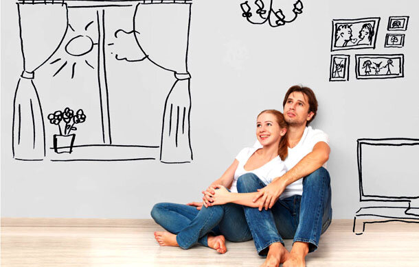 молодая семья