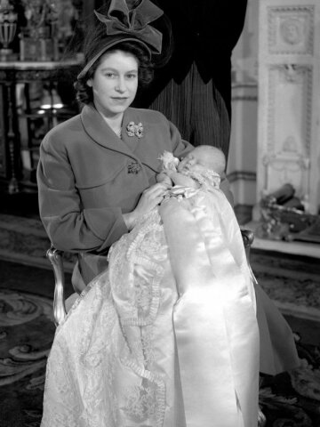 королева Елизавета II 