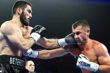 Гвоздик — Бетербиев