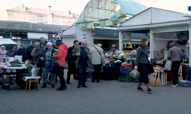 Дефицит продуктов в Винницкой области