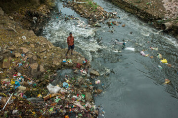 Ганг индия загрязнение река
