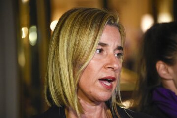 Краще б поїхала до України: Могеріні розкритикували за неправильні пріоритети