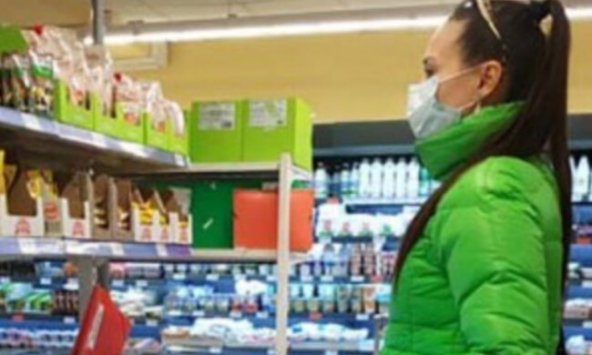 "Ціни злетіли на 40%": що відбувається в супермаркетах Дніпра під час карантину, фото