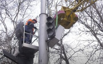 Отключение света в Полтавской области