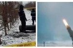 Ракета знову потрапила на територію сусідньої країни: перші деталі та кадри з місця