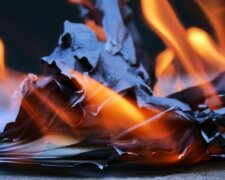 Огонь-бумага-пожар