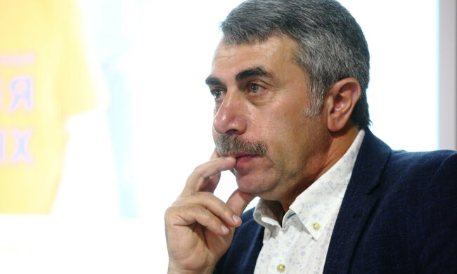 Евгений Комаровский, доктор комаровский