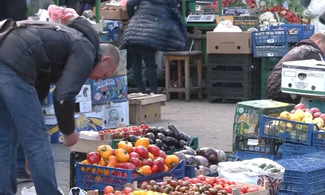 Дефицит овощей в Харьковской области