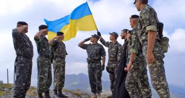Пам’ятник АТОвцям постраждав від рук вандалів у Кривому Розі (фото)