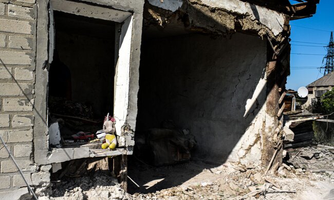 руйнування, війна