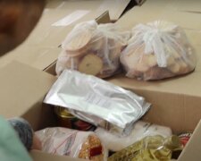 Безкоштовні продукти для ВПО