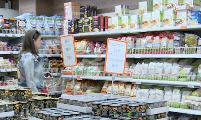 Дефицит продуктов в Харьковской области