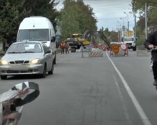 Обмеження руху транспорту в Києві