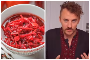 "Мастер Шеф" Клопотенко дал рецепт заправки для борща на зиму: ускорит процесс приготовления любимого блюда