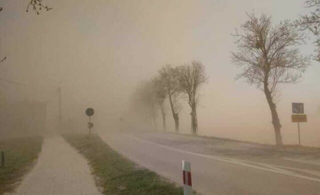 Пылевая буря из Сахары обрушится на Украину: стало известно, насколько это опасно