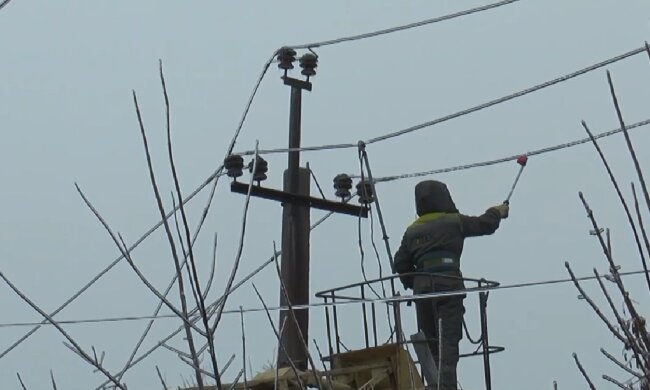 Графіки відключення світла у Рівненській області на тиждень з 26 січня по 1 лютого