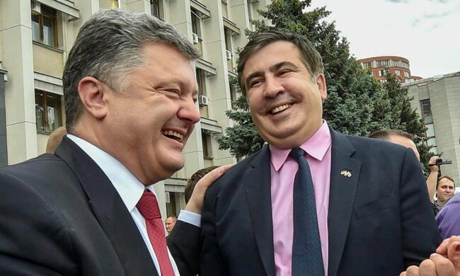 порошенко саакашвили