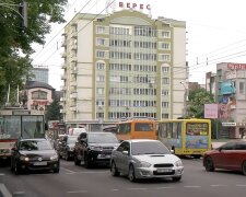 Ограничение движения в Ровно