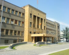 Macedonia Parliament Building 1