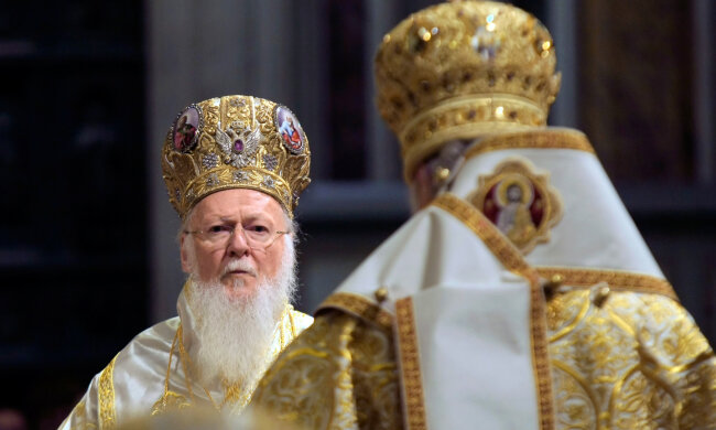 варфоломей, вручение томоса украине