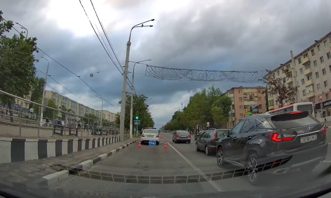 Обмеження руху в Полтавській області
