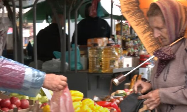 Дефіцит продуктів у Дніпропетровській області: