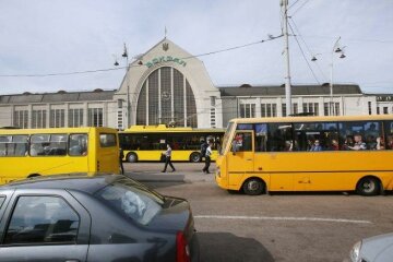Київ, транспорт, маршрутка