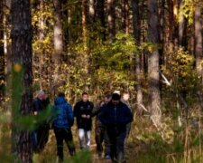 Пропавшего под Харьковом дедушку нашли в лесу, фото: в полутора километрах от дома