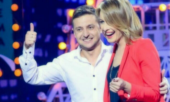 владимир зеленский, елена кравец