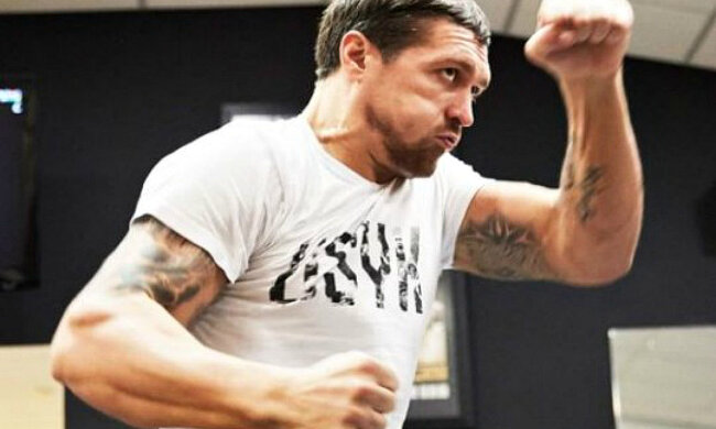 Александр Усик