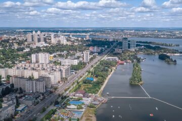 Прогноз погоды в Днепре на неделю с 14 по 20 июля.