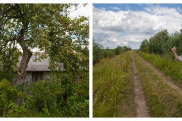 В Україні знайшли село, де проживає всього два жителі: "раніше було по 5-6 дітей у будинку"