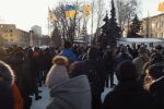 Представители Нацкорпуса объяснили, что в сегодняшней ситуации украинцы должны уметь защищать свой дом