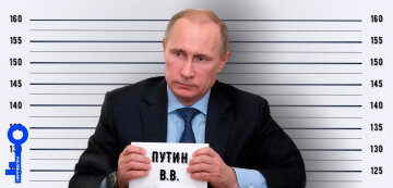 Путин Тюрьма Коллаж