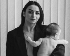 Переможниця "Танців з зірками" Гвоздьова показала, як схудла після других пологів, і розповіла про тяготи материнства