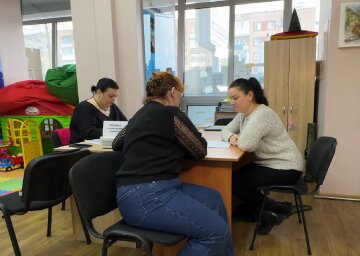 Гуманітарна допомога для пенсіонерів в Одесі