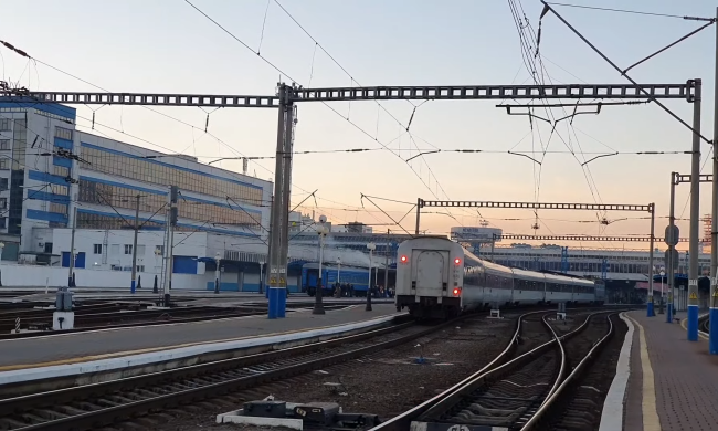 Новий графік руху поїздів у Черкаській області