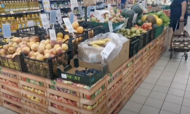 Дефіцит продуктів у Київській області