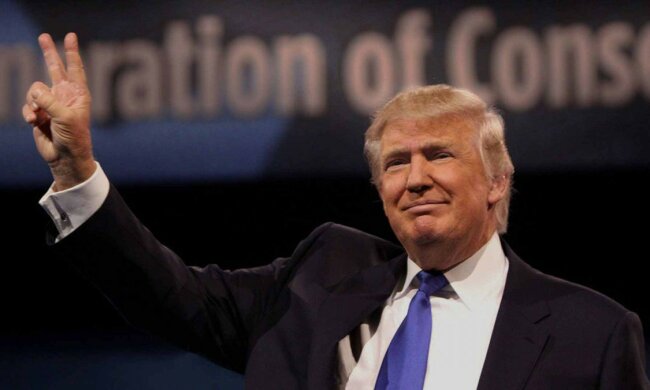 Дональд Трамп
