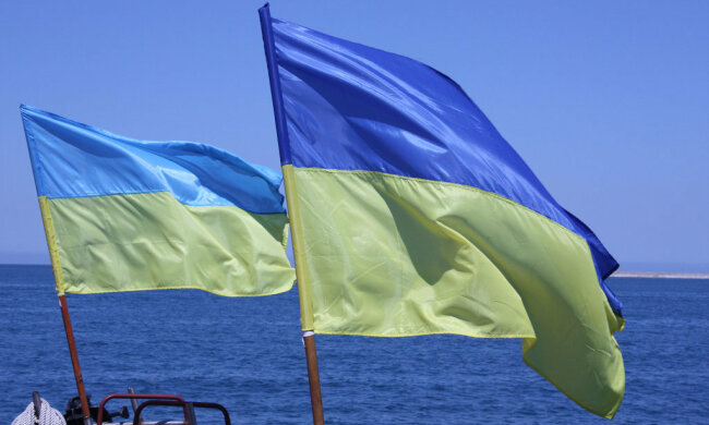 Украина, флаг