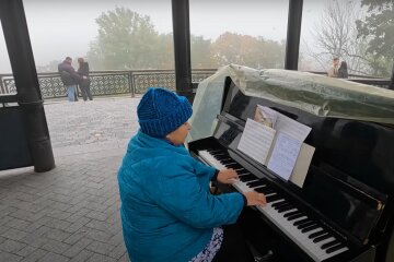 київ, українці, осінь