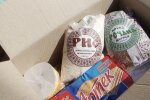 Безкоштовні продукти для ВПО та пенсіонерів в Одеській області