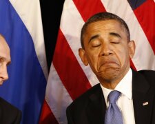 Путин отказался обсуждать с Обамой санкции
