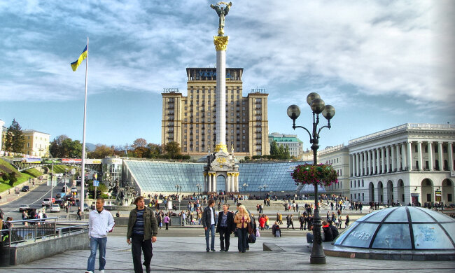 Майдан, Киев