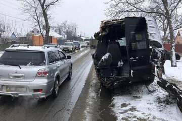 Маршрутка с пассажирами попала в автокатастрофу в Днепре: выжили не все