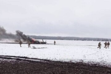 "Пусть горит пламенем": ВСУ уничтожили истребитель, который наносил удары по мирным жителям