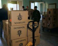 Гуманитарная помощь пенсионерам в Запорожье