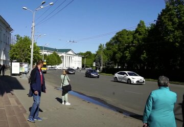 Ограничение движения транспорта в Полтавской области