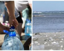 На Днепропетровщине люди перешли в режим жесткой экономии воды: такого масштабного обмеления еще не видели