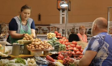 Дефіцит продуктів у Кривому Розі